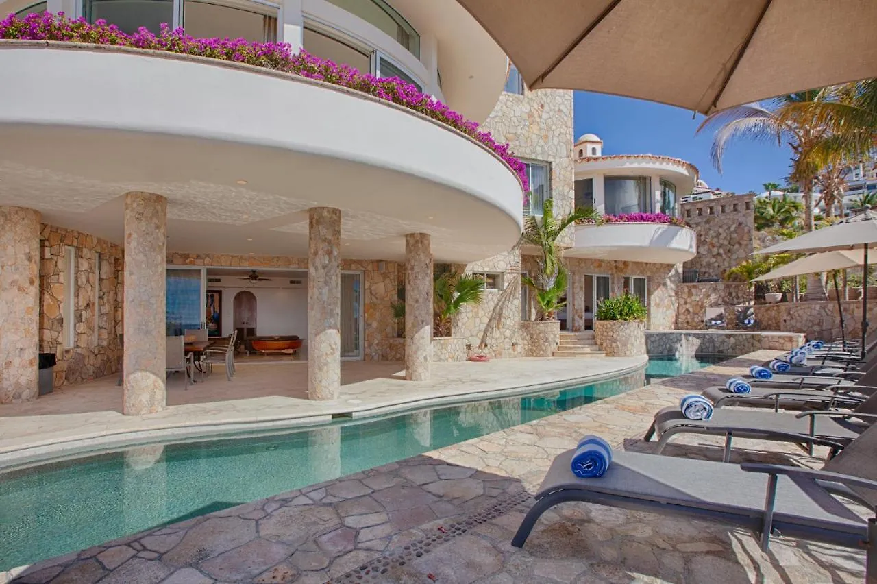 Beachfront Pedregal Villa With Staff Villa Marcella Cabo San Lucas