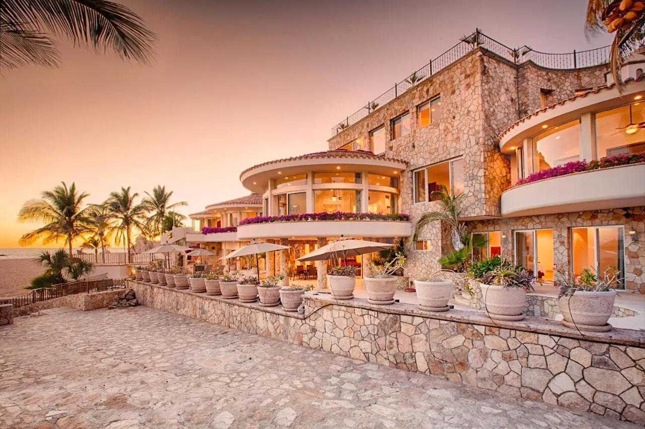 Beachfront Pedregal Villa With Staff Villa Marcella Cabo San Lucas