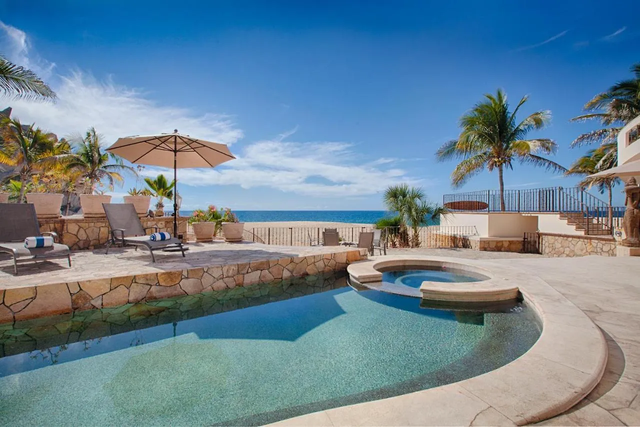 Beachfront Pedregal Villa With Staff Villa Marcella Cabo San Lucas