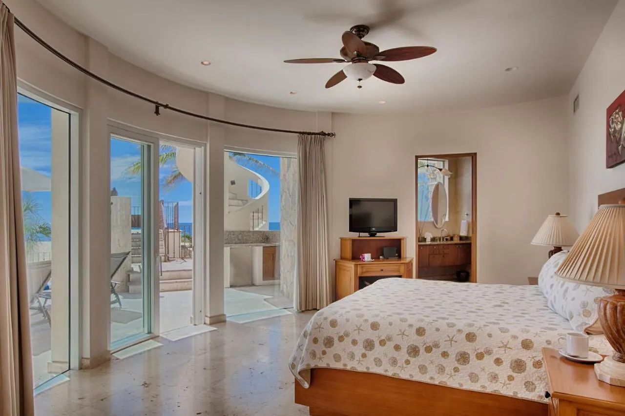 Beachfront Pedregal Villa With Staff Villa Marcella Cabo San Lucas