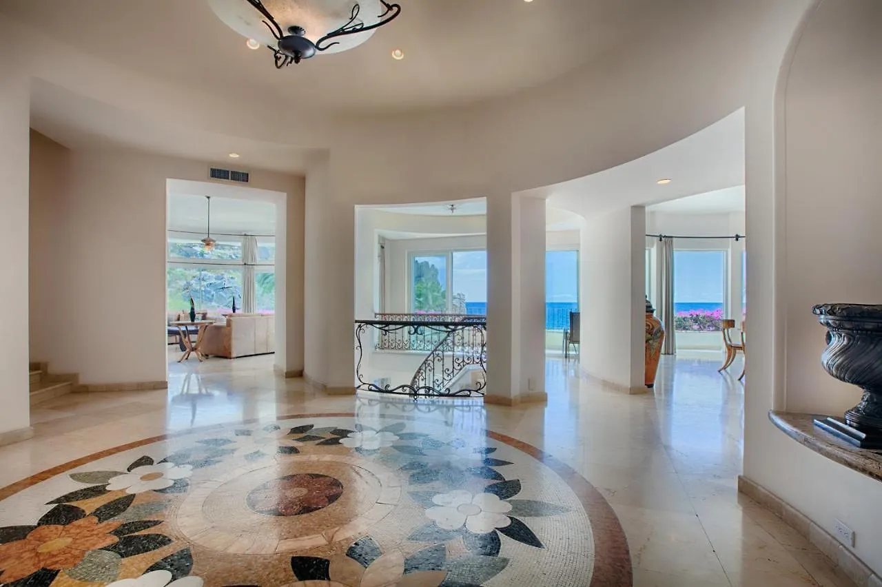 Beachfront Pedregal Villa With Staff Villa Marcella Cabo San Lucas 0*,