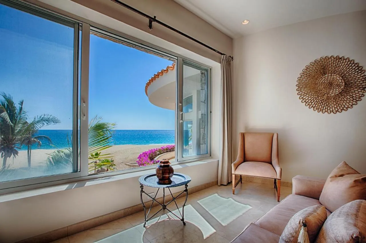 Beachfront Pedregal Villa With Staff Villa Marcella Cabo San Lucas