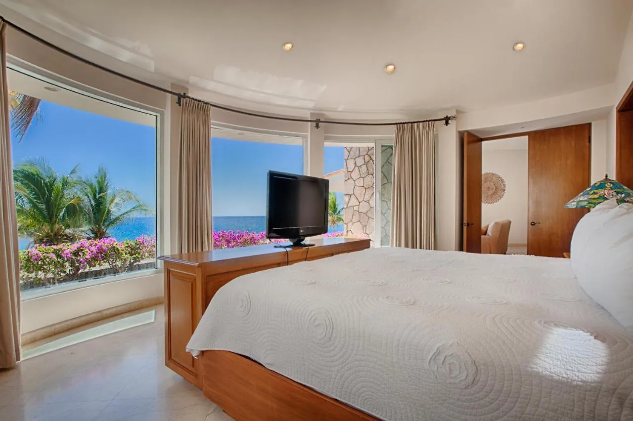 Beachfront Pedregal Villa With Staff Villa Marcella Cabo San Lucas Mexico