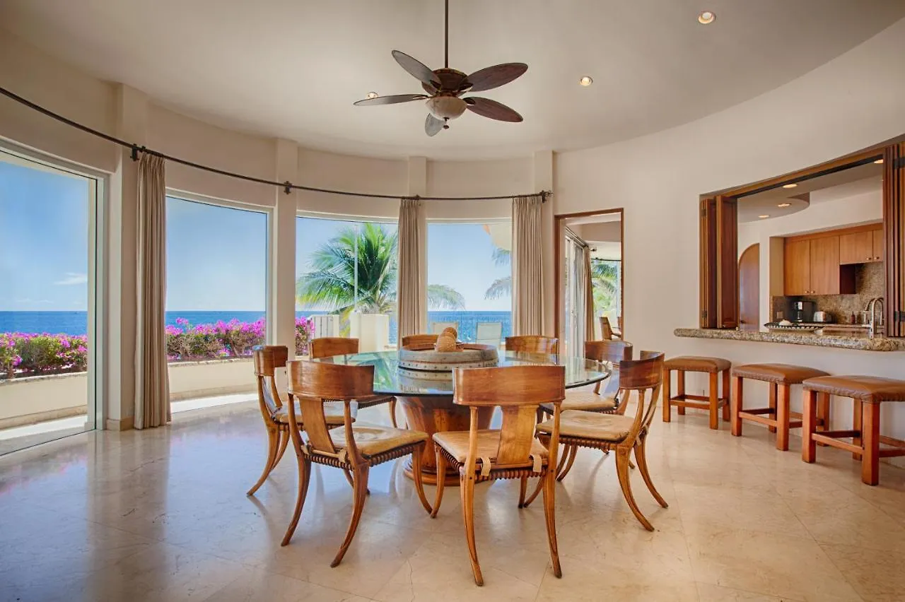 Beachfront Pedregal Villa With Staff Villa Marcella Cabo San Lucas