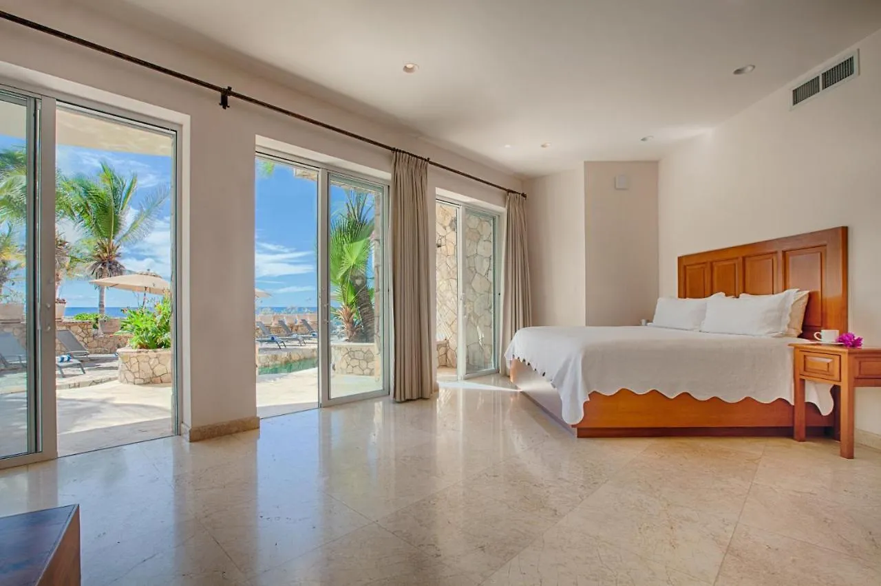 Beachfront Pedregal Villa With Staff Villa Marcella Cabo San Lucas