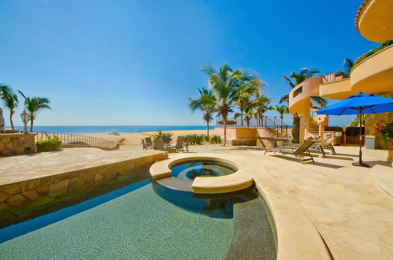 Beachfront Pedregal Villa With Staff Villa Marcella Cabo San Lucas