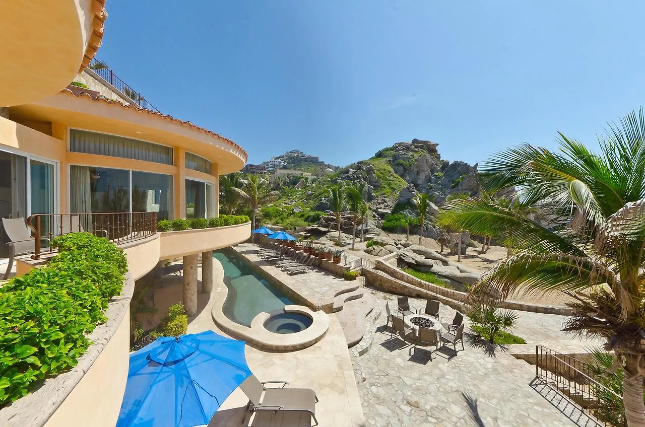 Beachfront Pedregal Villa With Staff Villa Marcella Cabo San Lucas